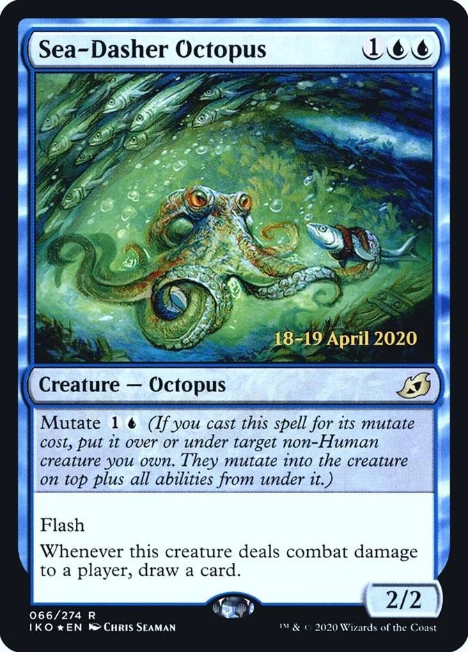 Sea-Dasher Octopus 「PIKO/66s」「EN」