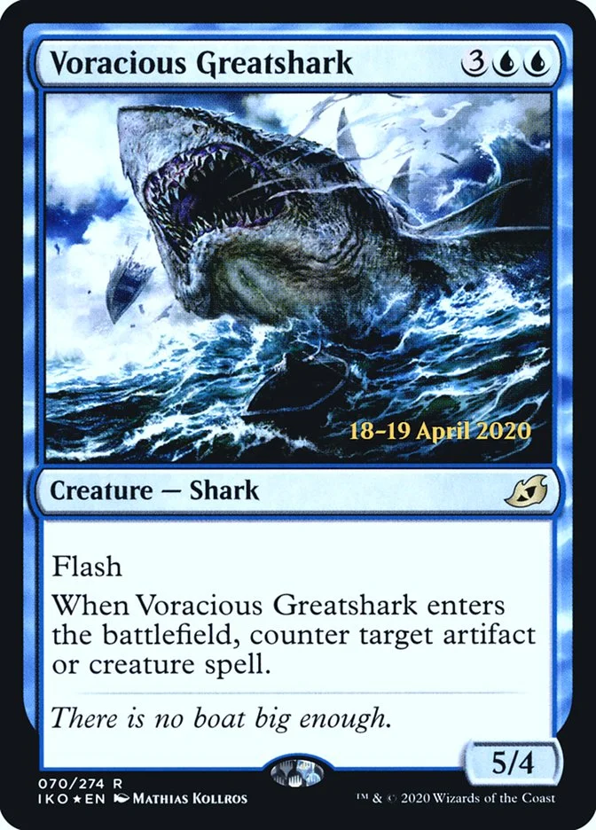 Voracious Greatshark 「PIKO/70s」「EN」