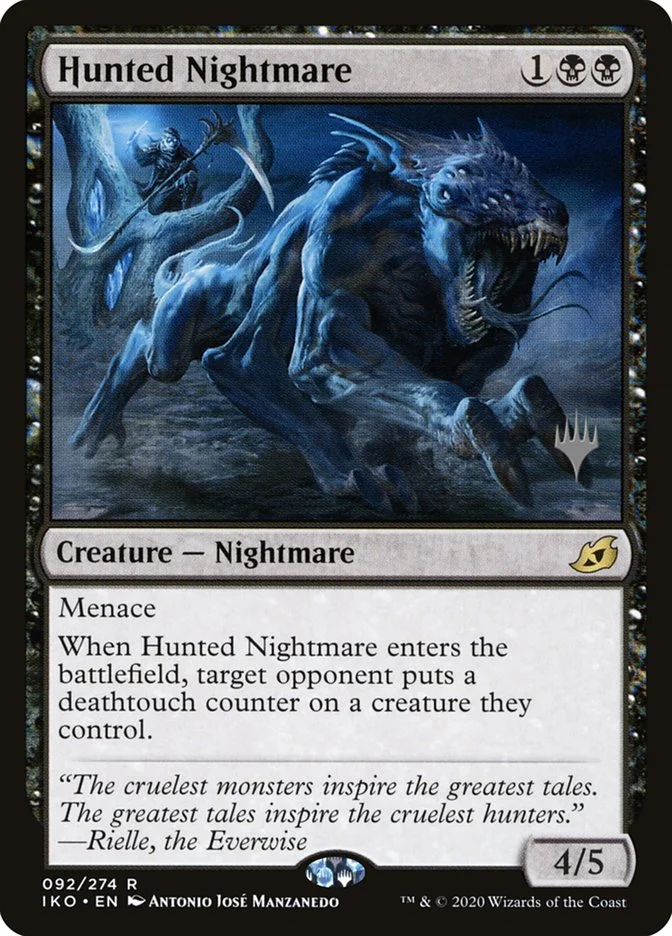 Hunted Nightmare 「PIKO/92p」「EN」