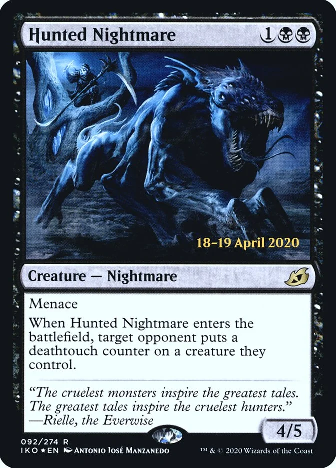 Hunted Nightmare 「PIKO/92s」「EN」