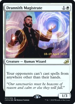 Drannith Magistrate #11s · Magic: The Gathering