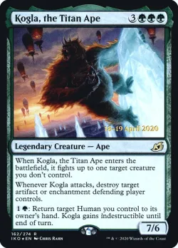Kogla, the Titan Ape #162s · Magic: The Gathering