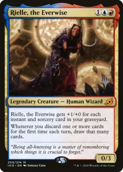 Rielle, the Everwise #203p · Magic: The Gathering