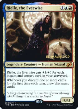 Rielle, the Everwise #203s · Magic: The Gathering