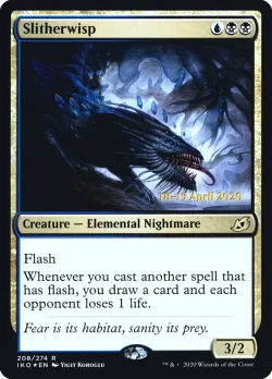 Slitherwisp #208s · Magic: The Gathering