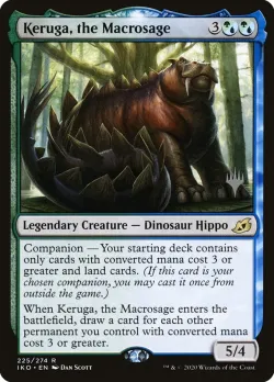 Keruga, the Macrosage 「PIKO/225p」「EN」