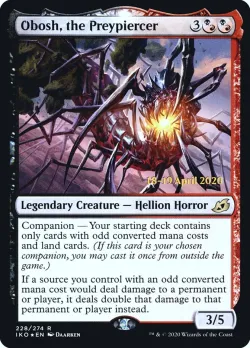 Obosh, the Preypiercer 「PIKO/228s」「EN」