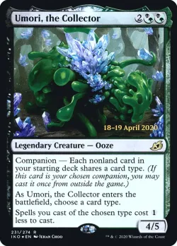 Umori, the Collector 「PIKO/231s」「EN」