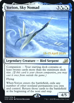 Yorion, Sky Nomad 「PIKO/232s」「EN」
