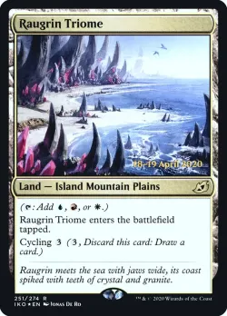 Raugrin Triome 「PIKO/251s」「EN」