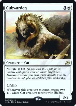 Cubwarden #7s · Magic: The Gathering