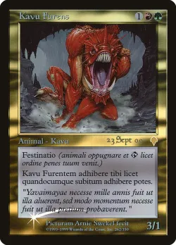 Raging Kavu 「PINV/262」「EN」