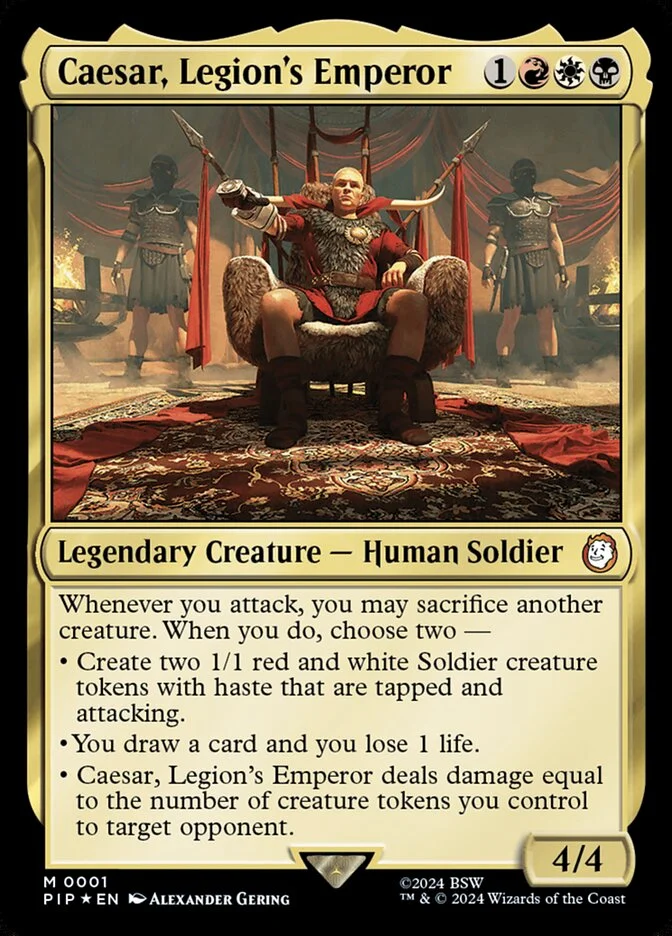 Caesar, Legion's Emperor 「PIP/1」「EN」