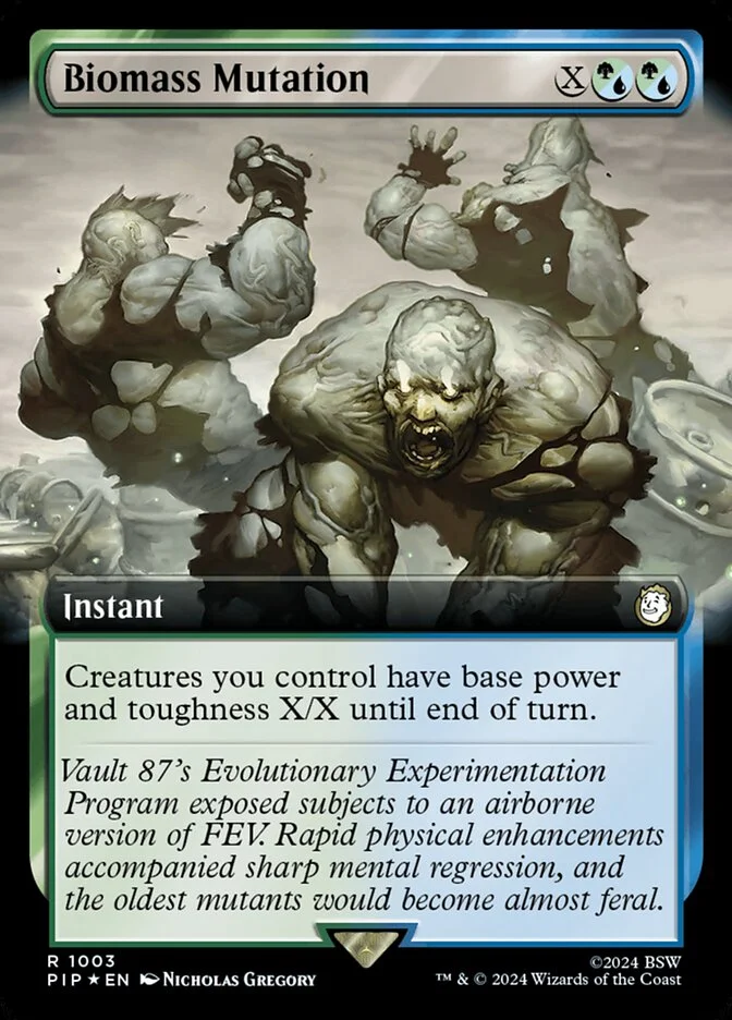 Biomass Mutation 「PIP/1003」「EN」