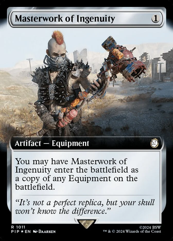 Masterwork of Ingenuity 「PIP/1011」「EN」