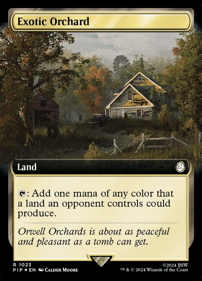 Exotic Orchard 「PIP/1023」「EN」