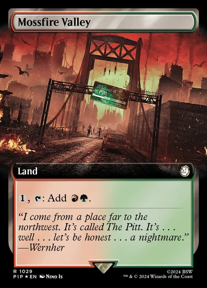 Mossfire Valley 「PIP/1029」「EN」