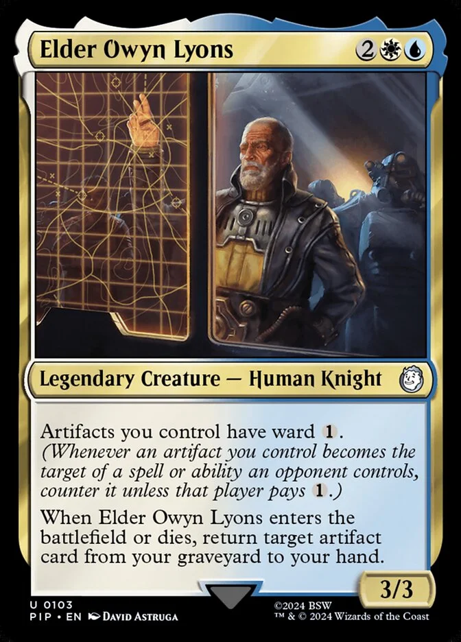 Elder Owyn Lyons 「PIP/103」「EN」
