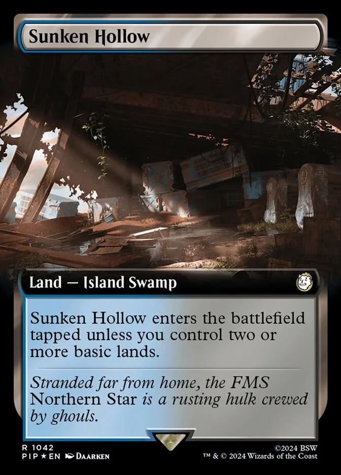 Sunken Hollow 「PIP/1042」「EN」
