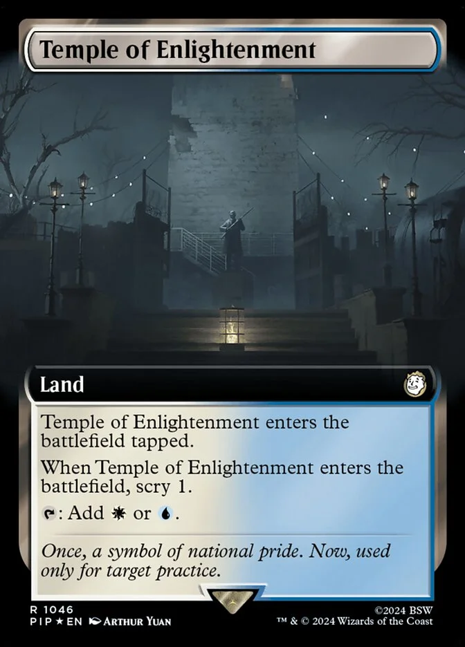 Temple of Enlightenment 「PIP/1046」「EN」