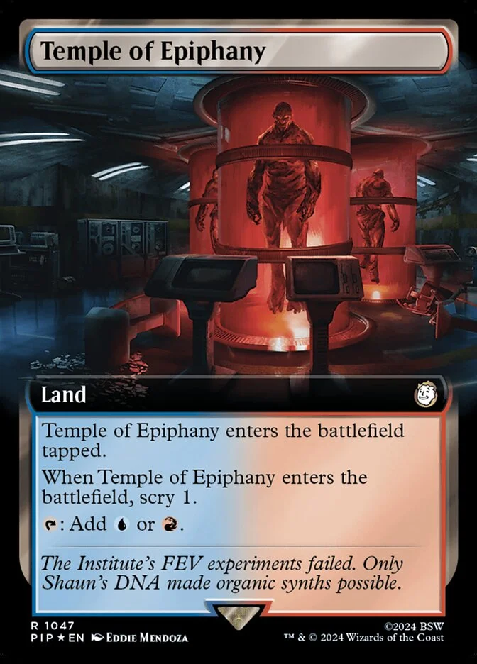 Temple of Epiphany 「PIP/1047」「EN」