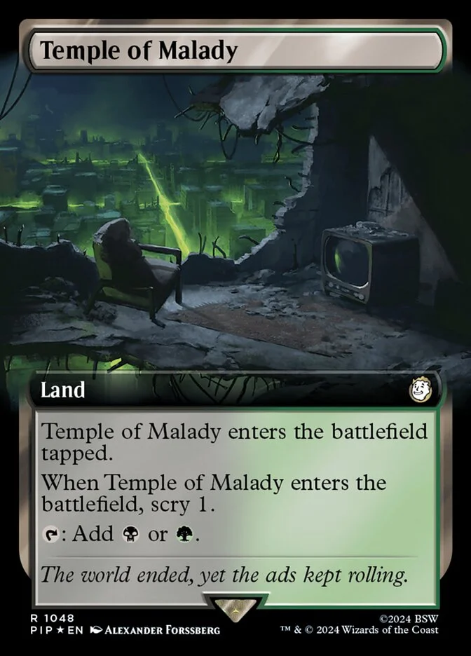 Temple of Malady 「PIP/1048」「EN」