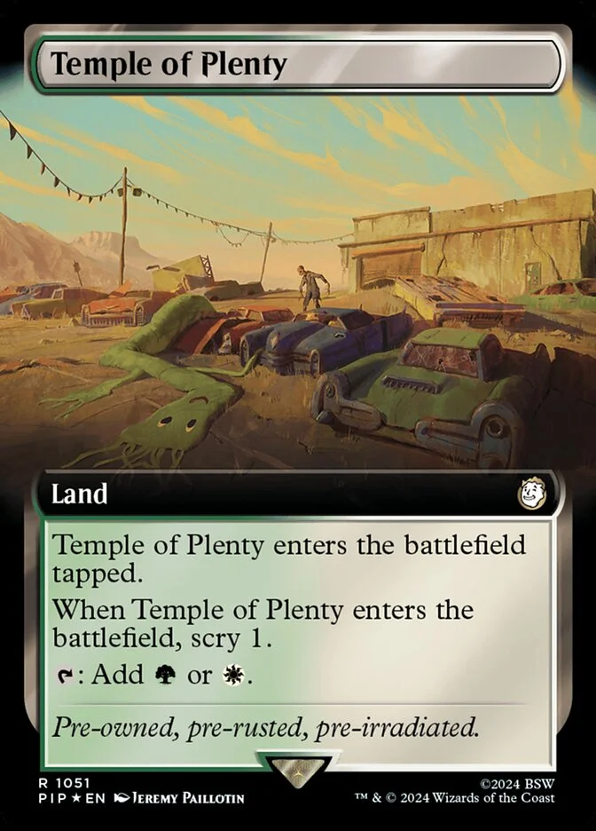 Temple of Plenty 「PIP/1051」「EN」