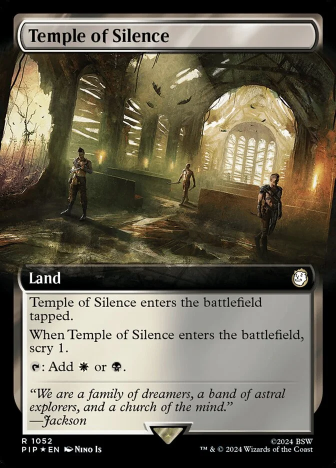 Temple of Silence 「PIP/1052」「EN」
