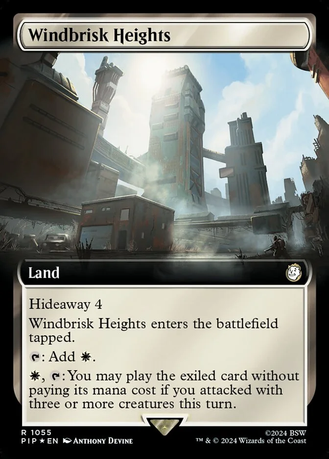 Windbrisk Heights 「PIP/1055」「EN」