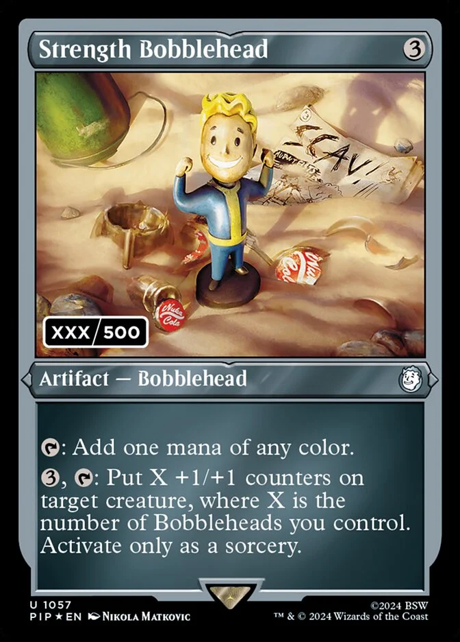 Strength Bobblehead 「PIP/1057」「EN」