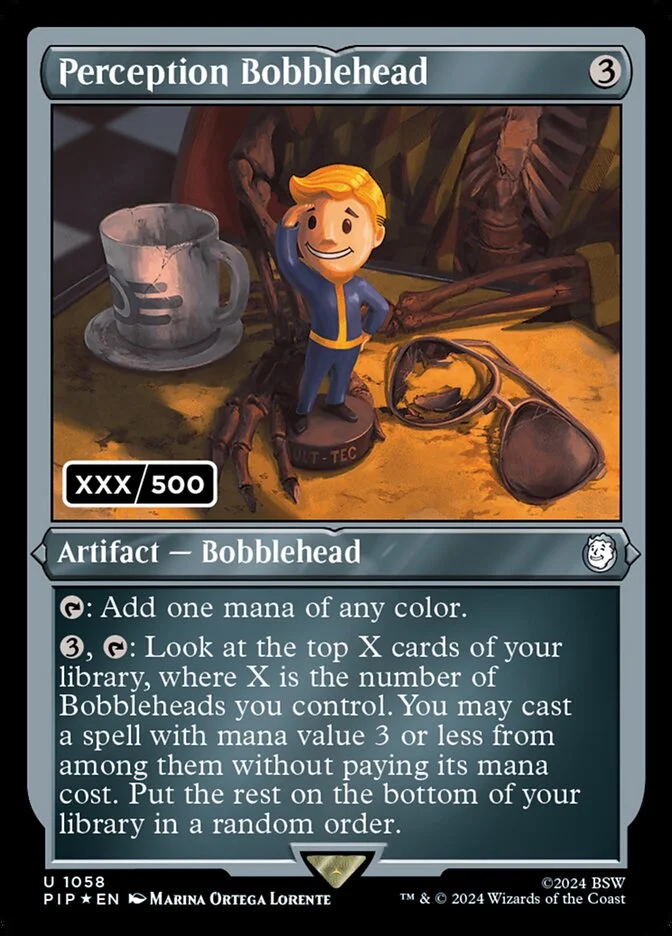 Perception Bobblehead 「PIP/1058」「EN」
