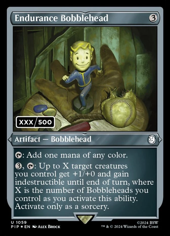 Endurance Bobblehead 「PIP/1059」「EN」