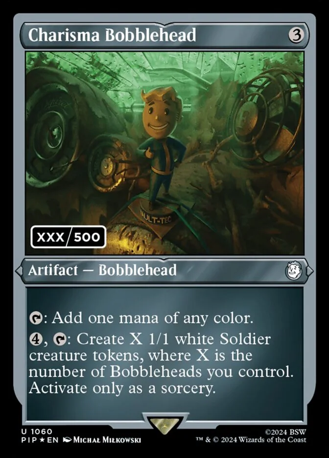Charisma Bobblehead 「PIP/1060」「EN」