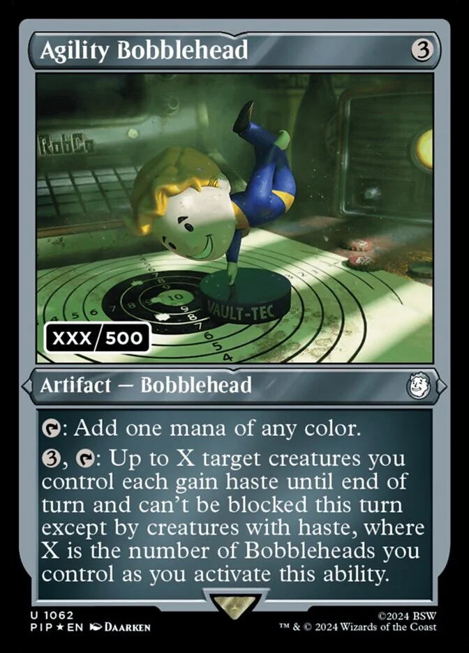 Agility Bobblehead 「PIP/1062」「EN」