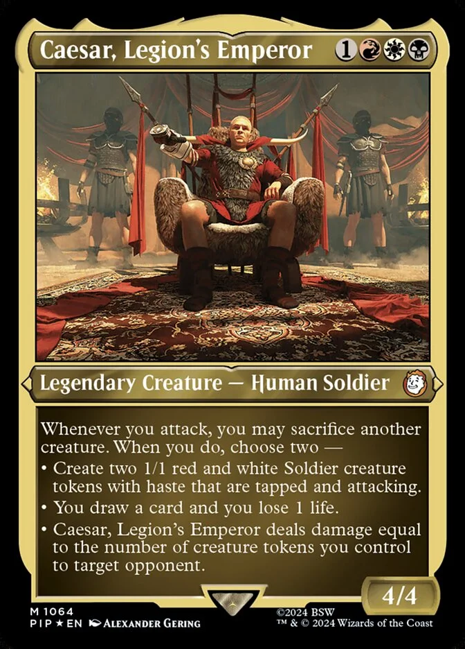 Caesar, Legion's Emperor 「PIP/1064」「EN」