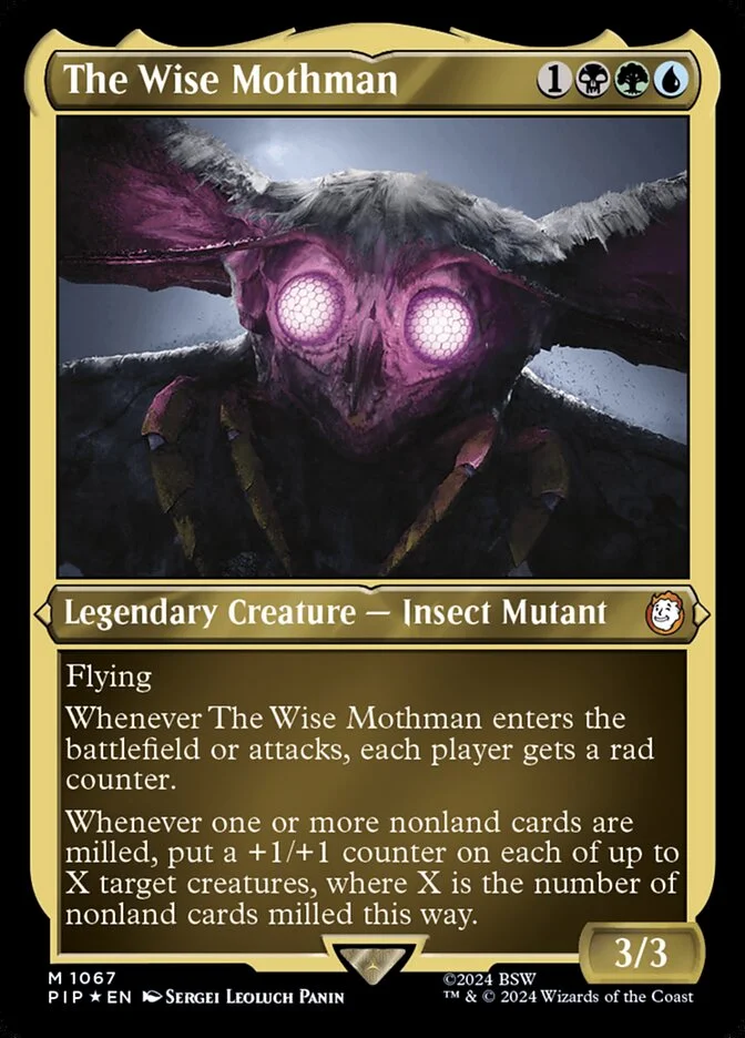 The Wise Mothman 「PIP/1067」「EN」