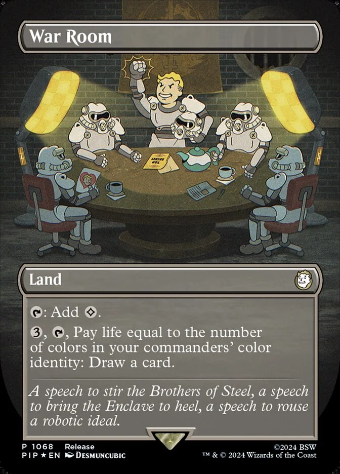 War Room 「PIP/1068」「EN」