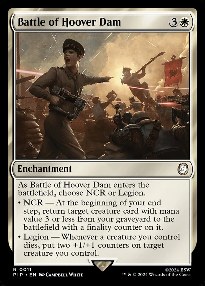 Battle of Hoover Dam 「PIP/11」「EN」