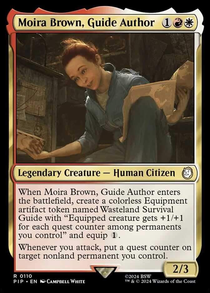 Moira Brown, Guide Author 「PIP/110」「EN」