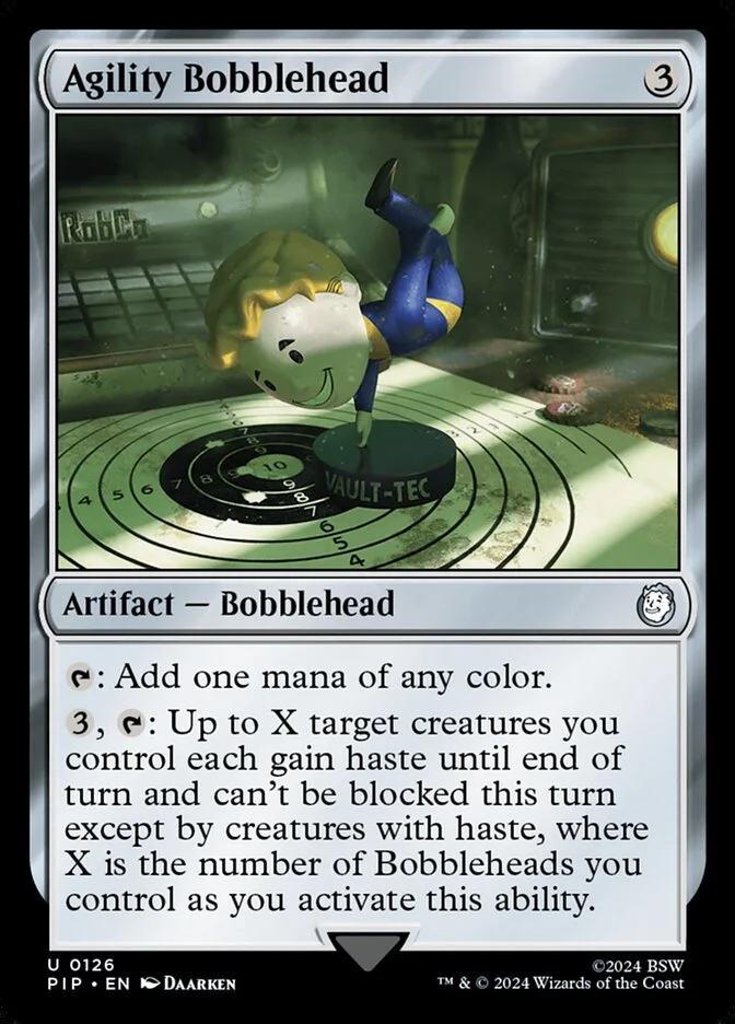 Agility Bobblehead 「PIP/126」「EN」