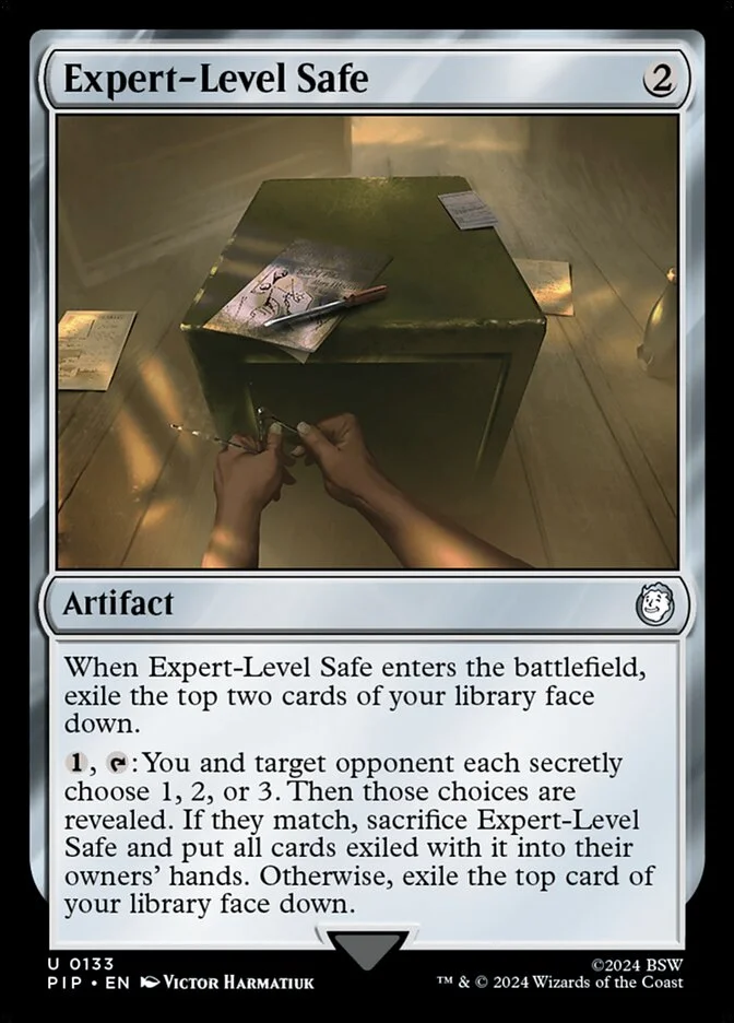 Expert-Level Safe 「PIP/133」「EN」