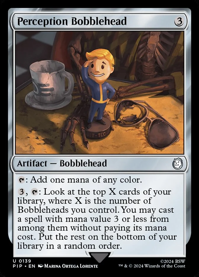 Perception Bobblehead 「PIP/139」「EN」