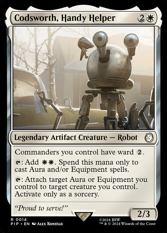 Codsworth, Handy Helper 「PIP/14」「EN」