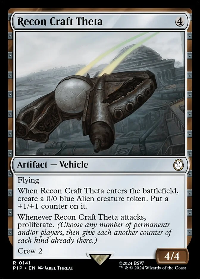 Recon Craft Theta 「PIP/141」「EN」