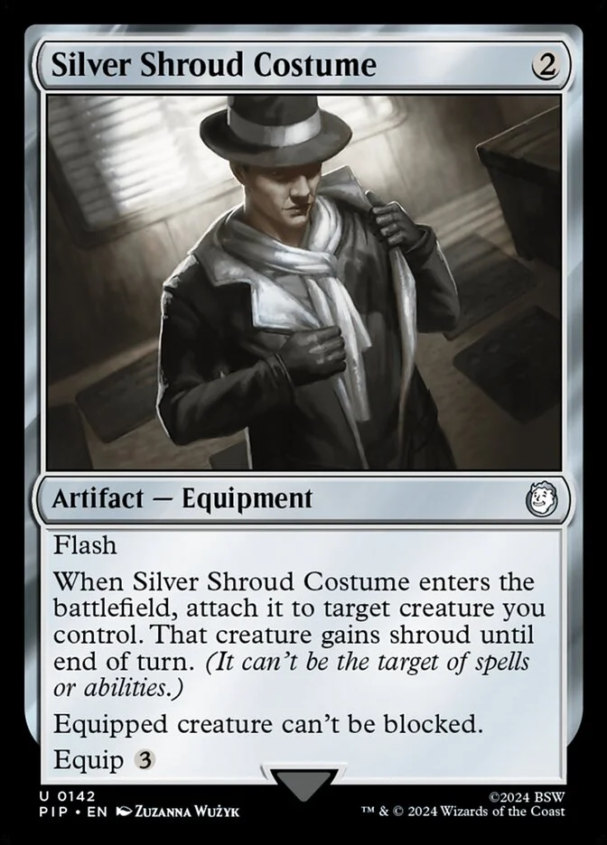 Silver Shroud Costume 「PIP/142」「EN」