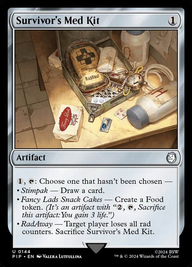 Survivor's Med Kit 「PIP/144」「EN」