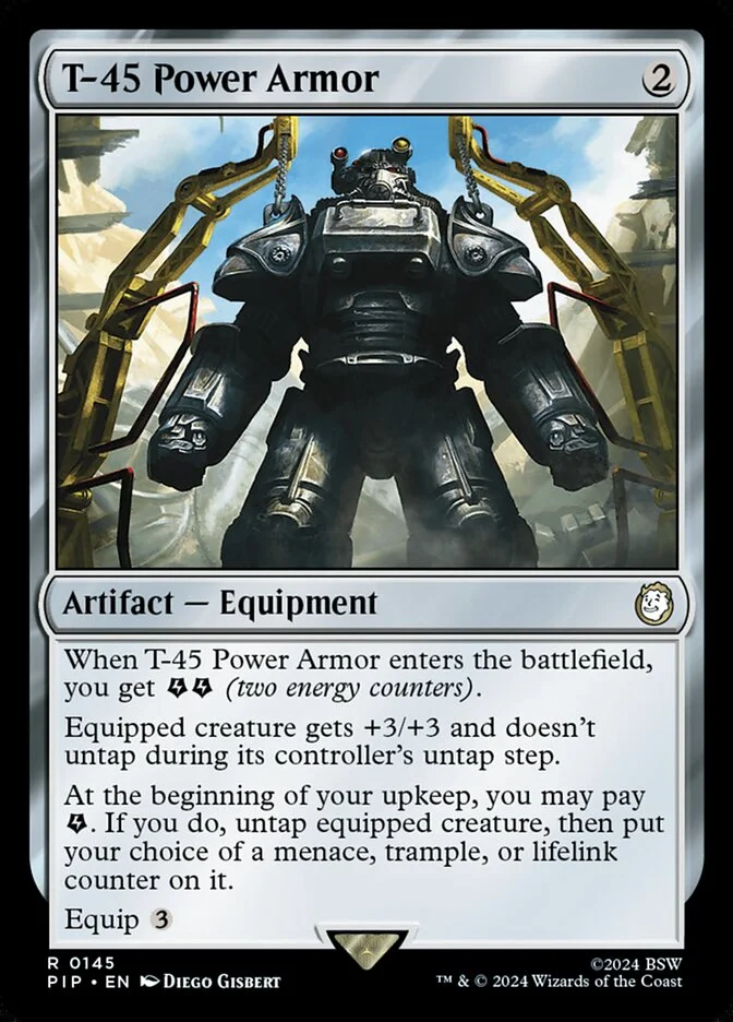 T-45 Power Armor 「PIP/145」「EN」