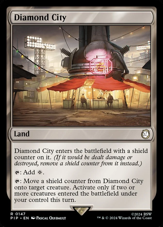 Diamond City 「PIP/147」「EN」