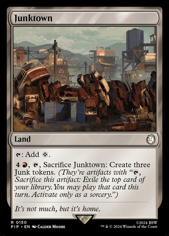 Junktown 「PIP/150」「EN」