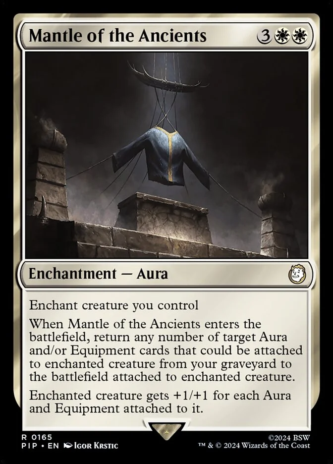Mantle of the Ancients 「PIP/165」「EN」